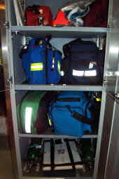 Medic 13 Supplies Rack.JPG (823824 bytes)